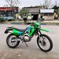 فروش یک دستگاه موتور سیکلت تریل جی وای شهاب و سند دار