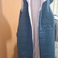 بافر دو رو بلند و بارونی خزدار