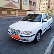 سمند دوگانه سوز کارخانه