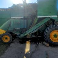 کمباین جاندیر