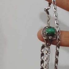 انگشتر و زنجیرنقره