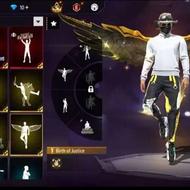 فری فایر فول شارژ بهترین اکانت