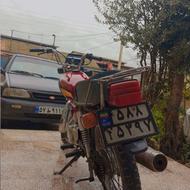 موتور 125 عروسک