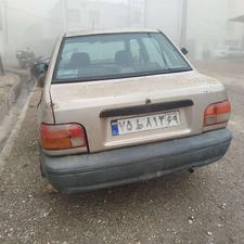 پراید دوگانه فابریک