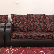 فروش مبل دست دوم 7 نفره راحتی