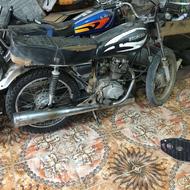 فروش هندا مزایده 125