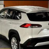 تویوتا کرولا کراس 2025 صفر