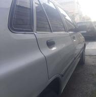 پراید نقره ای مدل 87