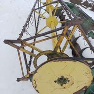 کمباین جاندر جویبار