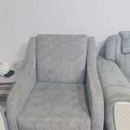 مبل 7 نفره میز TV ، عسلی و جلو مبلی