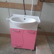 روشویی صورتی کم‌کار درحد نو