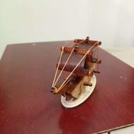 کشتی چوبی دکوراتیو کشتی دکوری