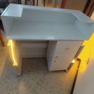 میز منشی تمام ام دی اف