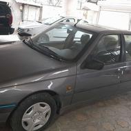 پژو 405 خاکستری متالیک دوگانه کارخانه