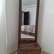 ایینه قهوه ای کشودار