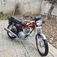 هندا 125 سرحال مدل 88