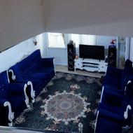 فرش 9 متری دستبافت گونه مهستان در حد نو