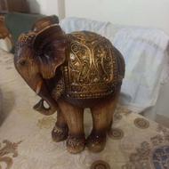 مجسمه فیل دکوری