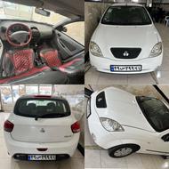 تیبا 2 مدل 1400 بدون رنگ