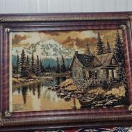 تابلو فرش ماشینی