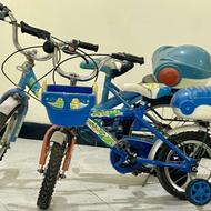 دوتا دوچرخه خیلی کم استفاده شده