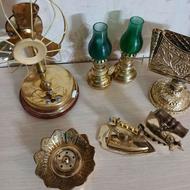 برنجی برنزی دکوری ظروف آشپزخانه مجسمه آنتیک