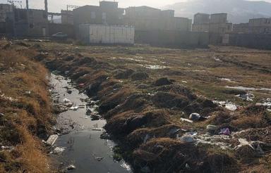 زمین دهنو 140 متر