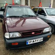 پراید 84 سالم