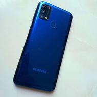 گوشی فوقعلاده m31 در حد 128 گیگ رام 6 باطری 6000