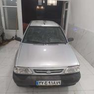 پراید مدل 86دوگانه