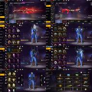 اکانت فری فایر