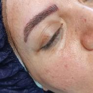 فیبروز ابرو و شیدینگ لب