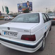 پژو پارس (سال) 1390 سفید