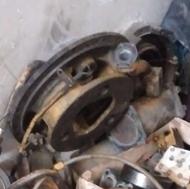 کاریل چرخ لودر کاترپیلار966