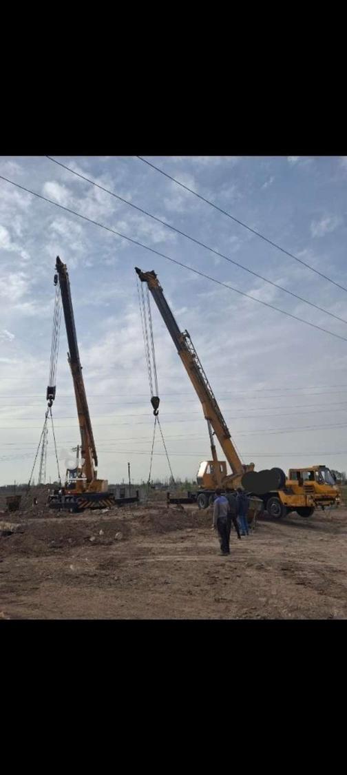 راننده جرثقیل هستم - undefined