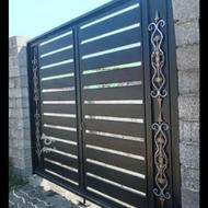 خدمات جوشکاری ونصب دروازه حیاط وسیم کشی ساختمان