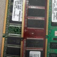 چند عدد RAM ddr2 2gb رم کامپیوتر