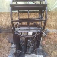 چرخ آهنی ( نیم لپری)