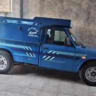 نیسان دوگانه فابریک مدل آخر402 تحویلی 403