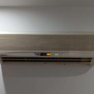 کولر اسپلیت 18000 موتور پیستونی پلمپ در حد نو