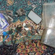 تعدادی لوازم پیکان