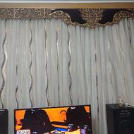 پرده طرح دار