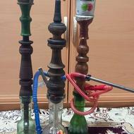 3 عدد قلیان مرتب آماده به کار به فروش میرسد