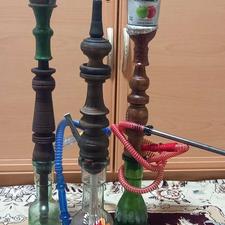 3 عدد قلیان مرتب آماده به کار به فروش میرسد