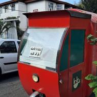 فروش فود ترک بازسازی شده با امکانات کامل شروع به کار