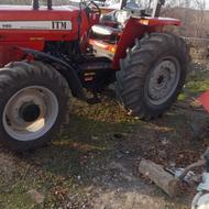 تراکتور خشک جفت 475