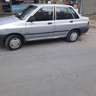 پراید بدون رنگو ضربه