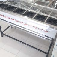 فروش فوق العاده و OFF واقعی کته پز6.8.10و12شعله.کیفیت بالاAS