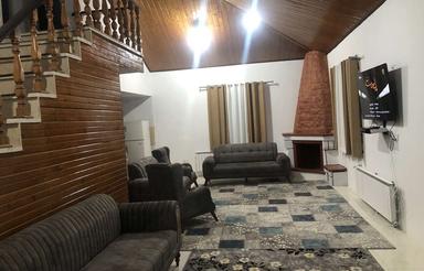 اجاره شبانه ویلا دوبلکس دو خوابه