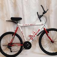 دوچرخه 26 در حد صفر سالم وروان دنده دار